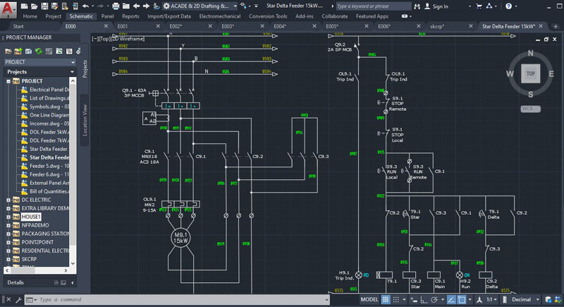 Electrical Design & Drafting